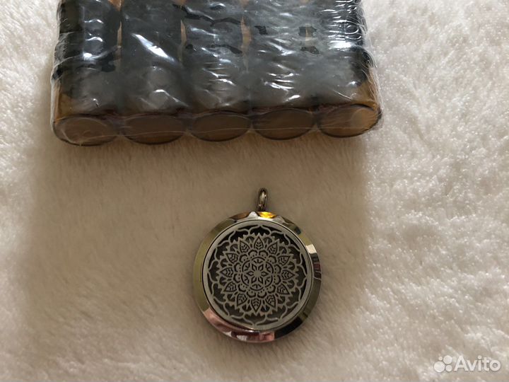 Аромакулон и бутыльки для эфиров