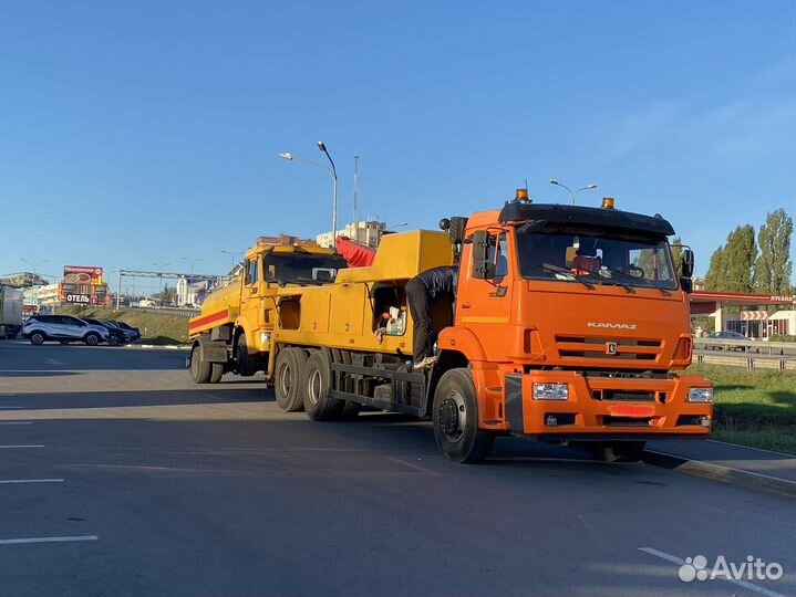 Грузовой эвакуатор