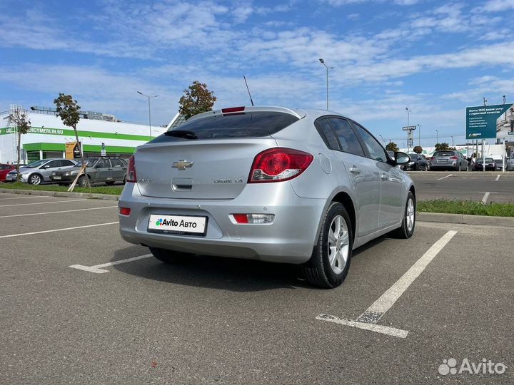 Chevrolet Cruze 1.8 AT, 2012, 200 000 км