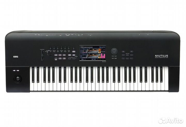 Рабочая станция korg nautilus-61