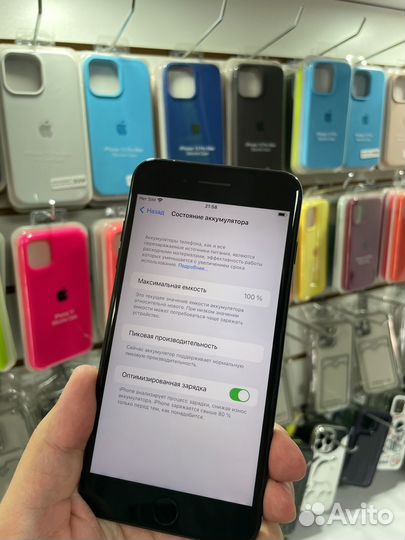 iPhone 7 Plus 128Gb jett black
