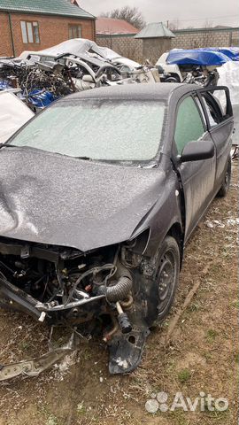 Авто целиком на запчасти