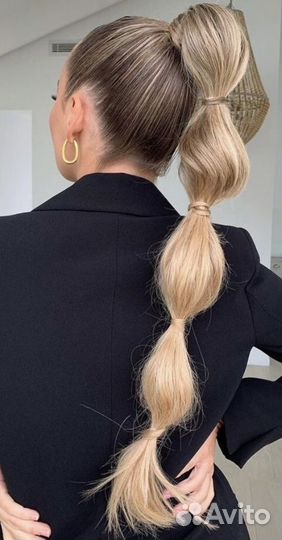 Накладной хвост на резинке. Афрохвост