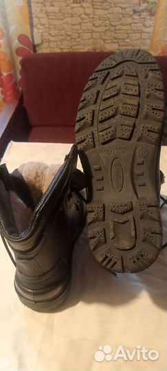Берцы мужские зимние 42 размер