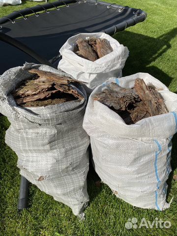 Кора сосны (мульча)