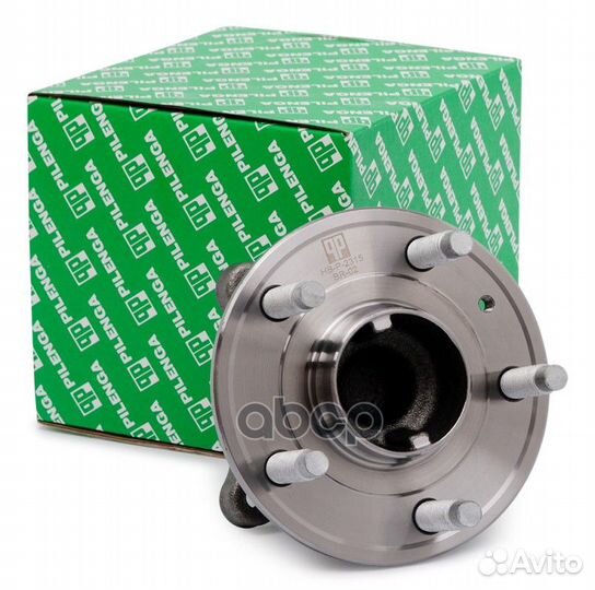 Ступица с подшипником в сборе зад, прав, лев