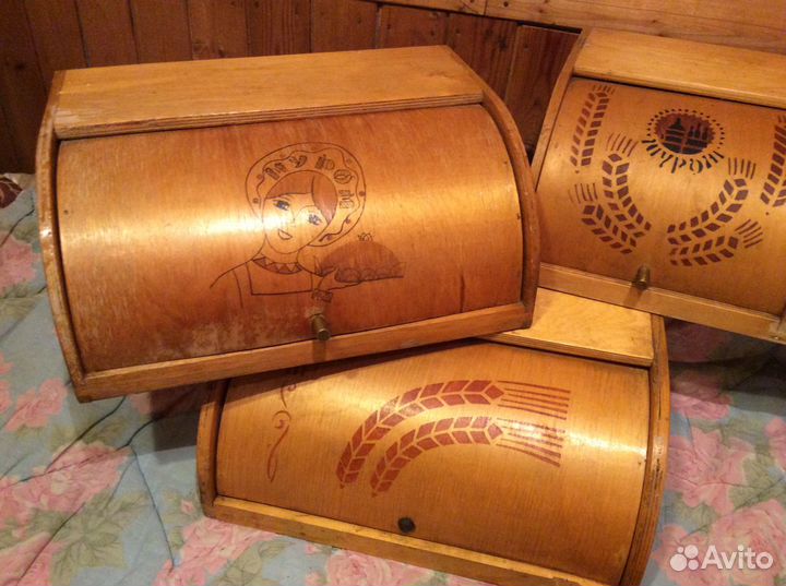 Хлебницы, полочки СССР