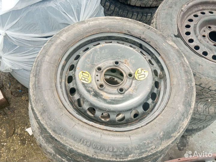 Докатка R15 BMW 3, e46