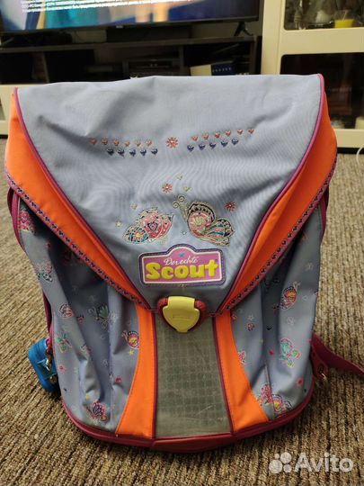 Ранец школьный для девочки ортопедический