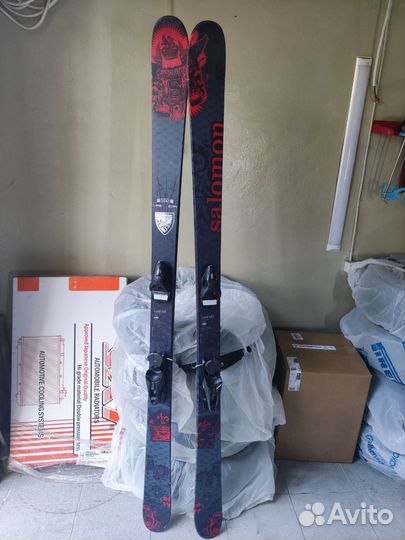 Горные лыжи Salomon Lord 185