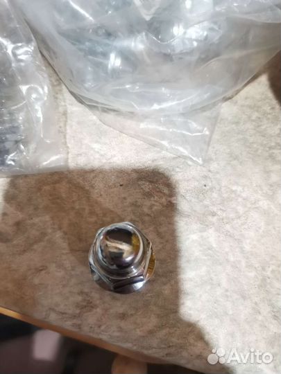 Колесные гайки (штамп. диск) М 12х1,5 Solaris/Rio