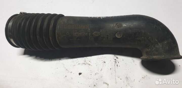 Патрубок гофра YS4U9R504BC Ford Focus1