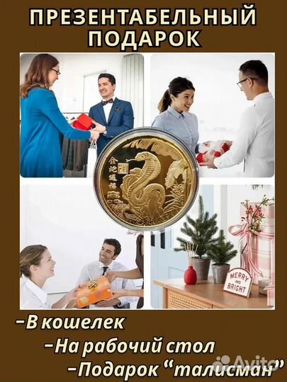 Монета-талисман богатства
