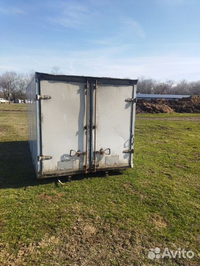 Термо будка на газель 4 20