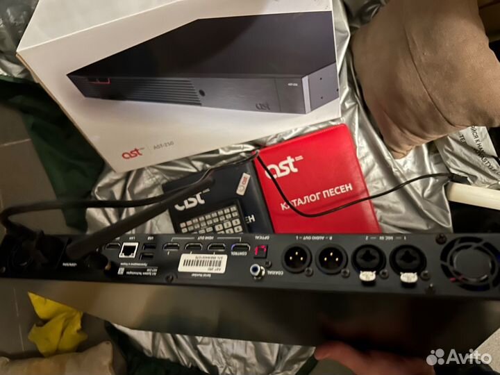 Караоке система AST 250