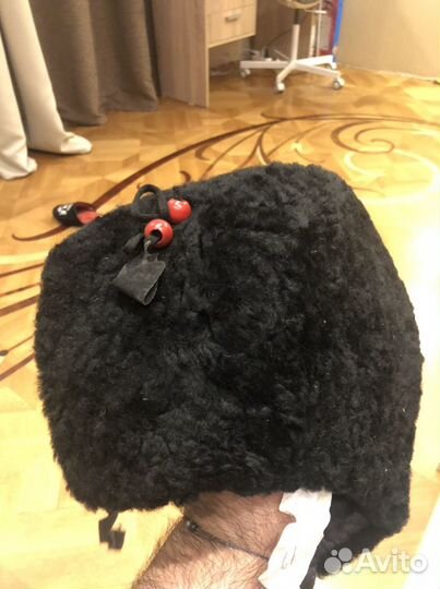 Шапка детская цигейковая