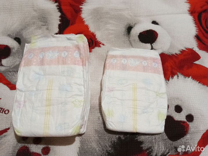 Памперсы детские
