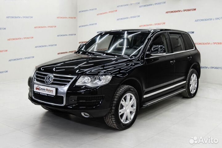 Volkswagen Touareg 3.0 AT, 2009, 176 000 км