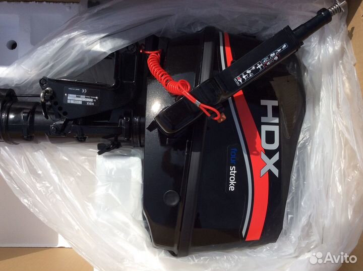 Лодочный мотор HDX F 5 BMS витринный