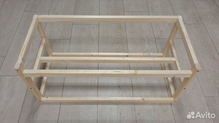 Каркас для майнинг фермы под 6 карт дерево