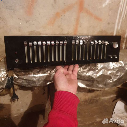 Эквалайзер Прибой э014с