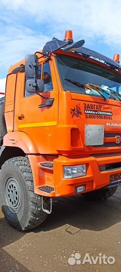 КамАЗ 43118, 2023