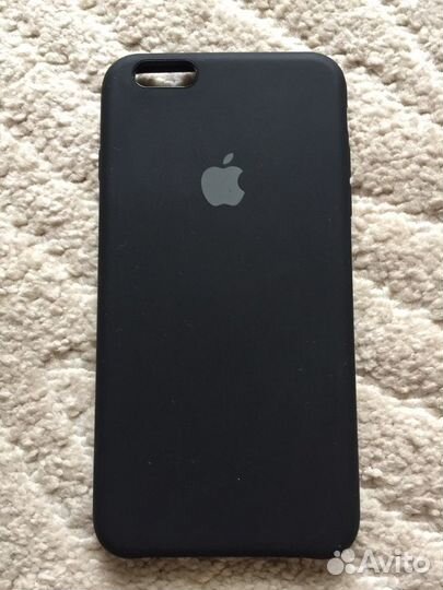 Чехол на iPhone 6+ черный