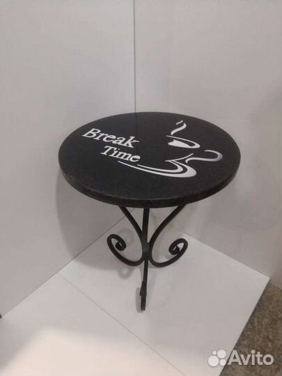 Кофейные столики, из искусственного камня