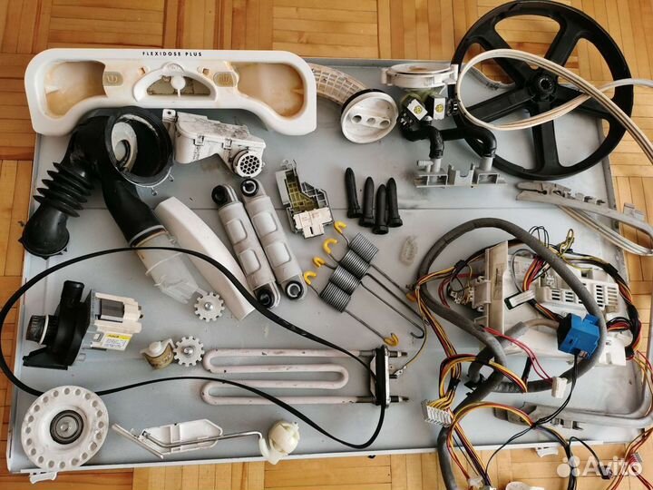 Запчасти стиральной машины AEG electrolux zanussi