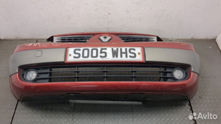 Бампер Renault Scenic, 2005