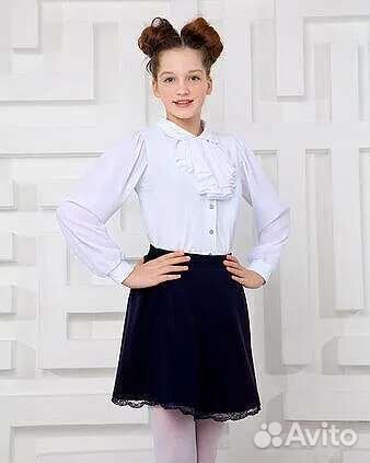 Блузки для девочек