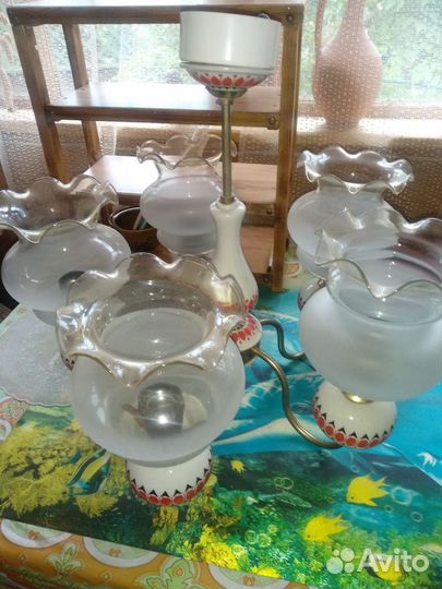 Люстра из СССР