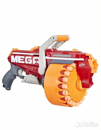 Оригинальный nerf megalodon