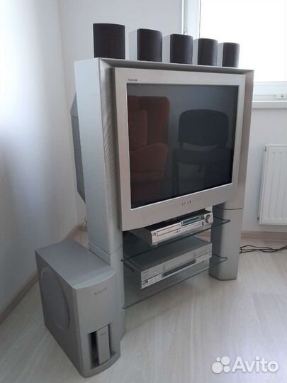 Домашний кинотеатр Sony Trinitron