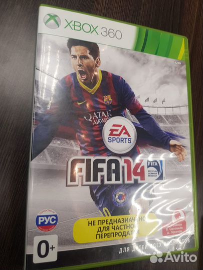 Fifa14 Игра для приставки xbox 360
