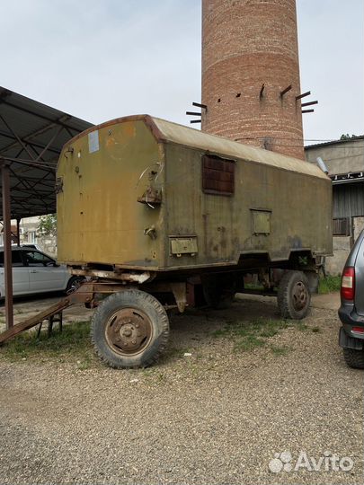Прицеп кунг