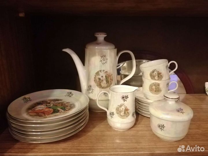 Сервиз мадонна гдр