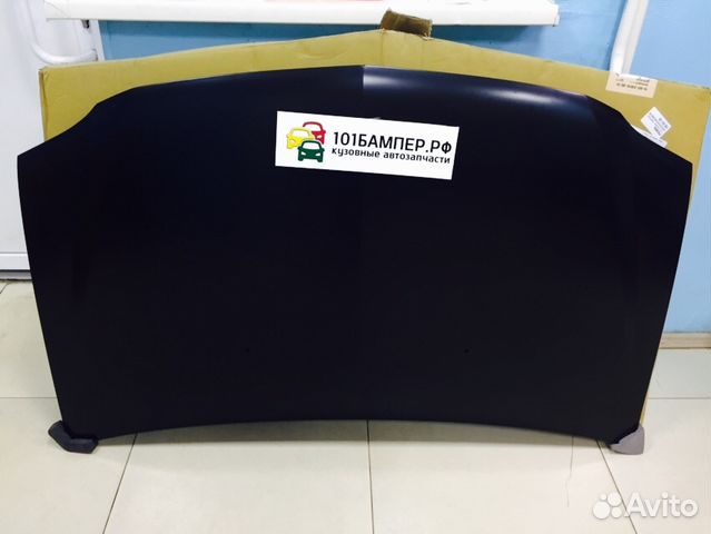 Капот Renault Logan 06-14 LADA Largus