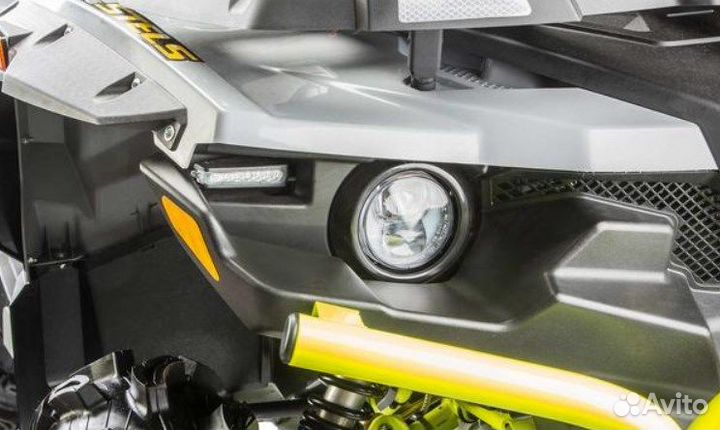 Квадроцикл stels ATV650 (TE) гепард 2.0 К01 Tech