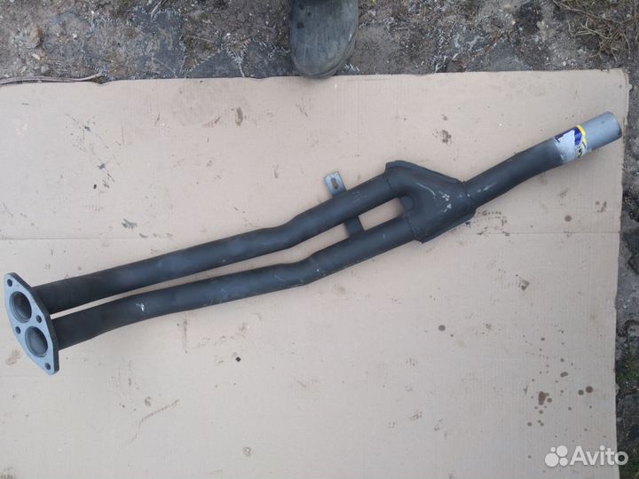 Выпускной коллектор Волга