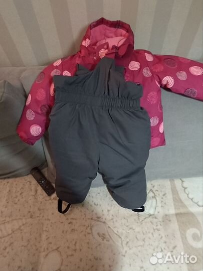 Зимний костюм для девочки