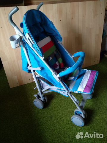 Прогулочная детская коляска бу