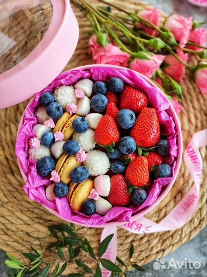 Ягодные букеты