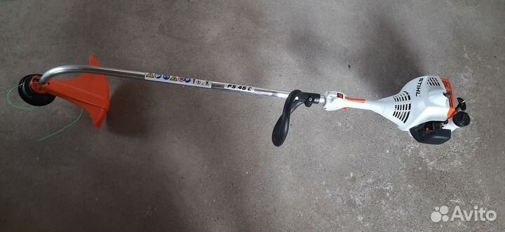 Триммер бензиновый штиль fs 45c