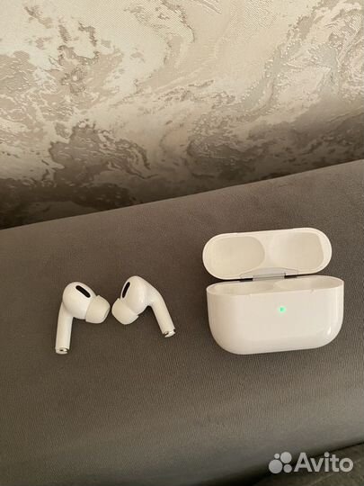 Беспроводные наушники apple airpods pro