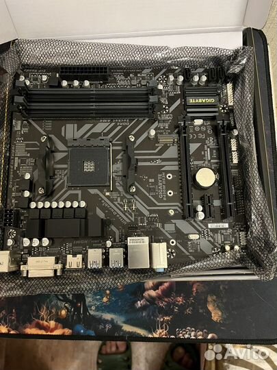 Gigabyte b450m ds3h