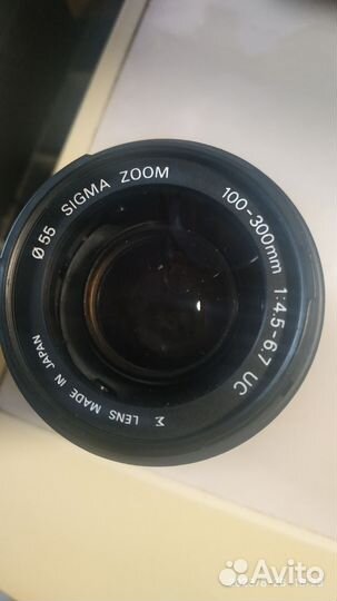 Объектив sigma для sony a