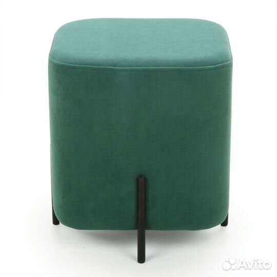 Пуф Beneli гуфи, квадратный, зеленый, велюр, для г