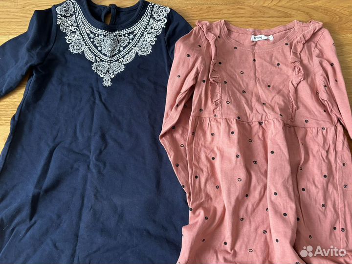Одежда для девочек пакетом 116-128