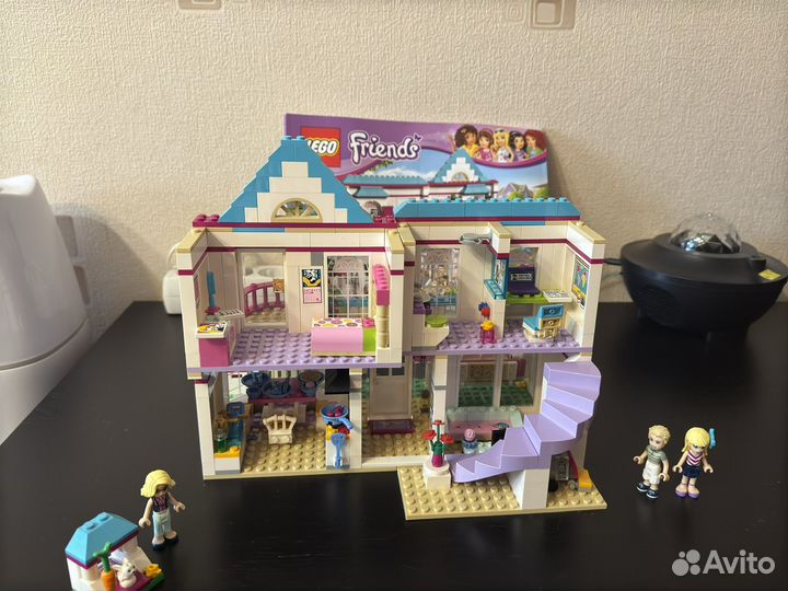 Lego friends 41314 дом Стефани